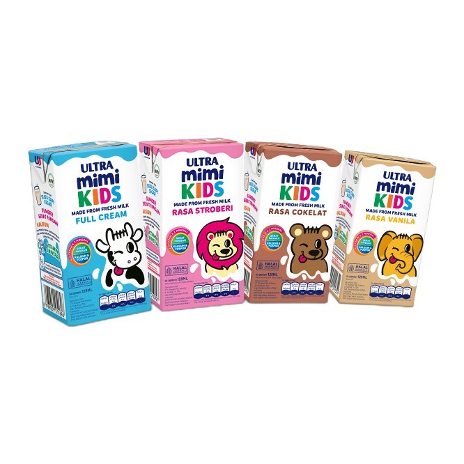 

Susu Ultra Mimi Kids 125 ml (20 kotak)