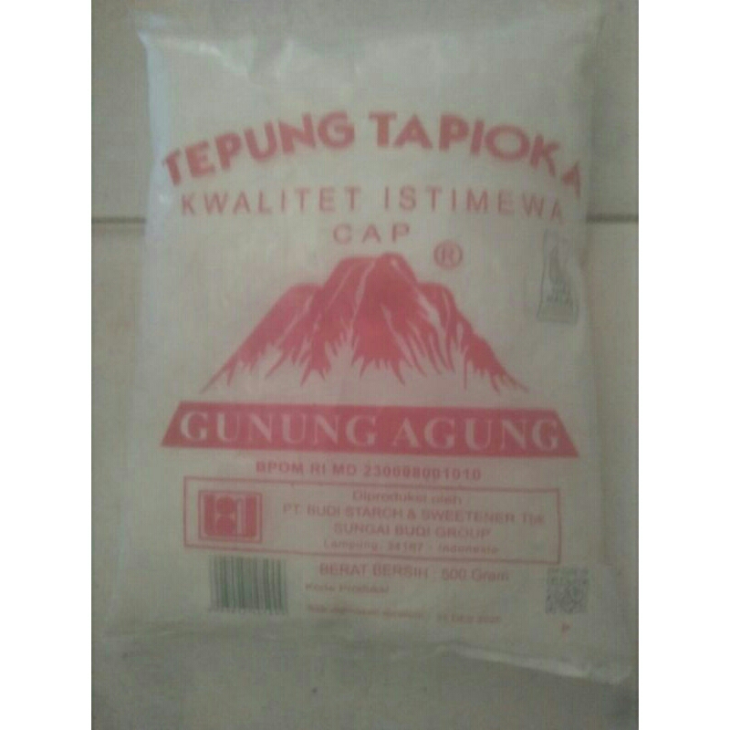 

TepungTapioka500gram