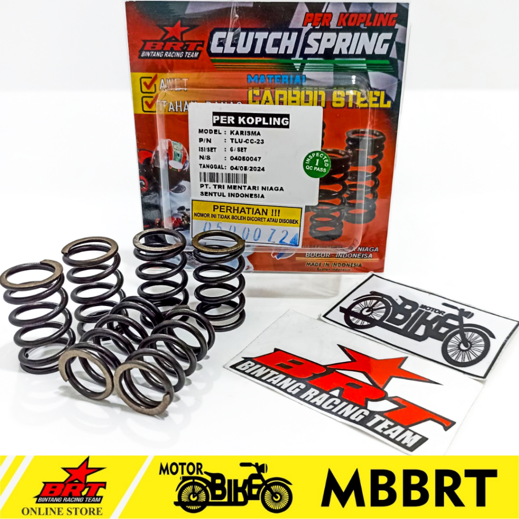 PER KOPLING KLOS BRT KARISMA SUPRA X 125 BLADE 125 SUPRA 125 KARBU / FI