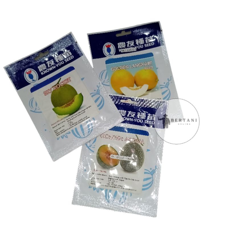 Benih Melon Hibrida Known-You Seed