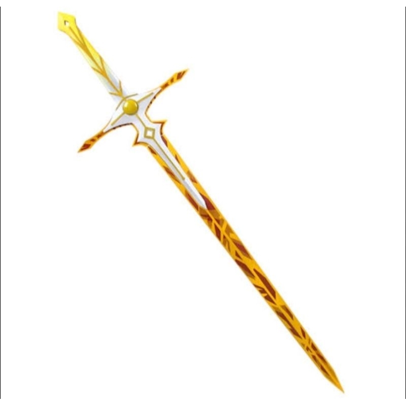 Lumine / Aether MC Sword Cosplay | Genshin Impact