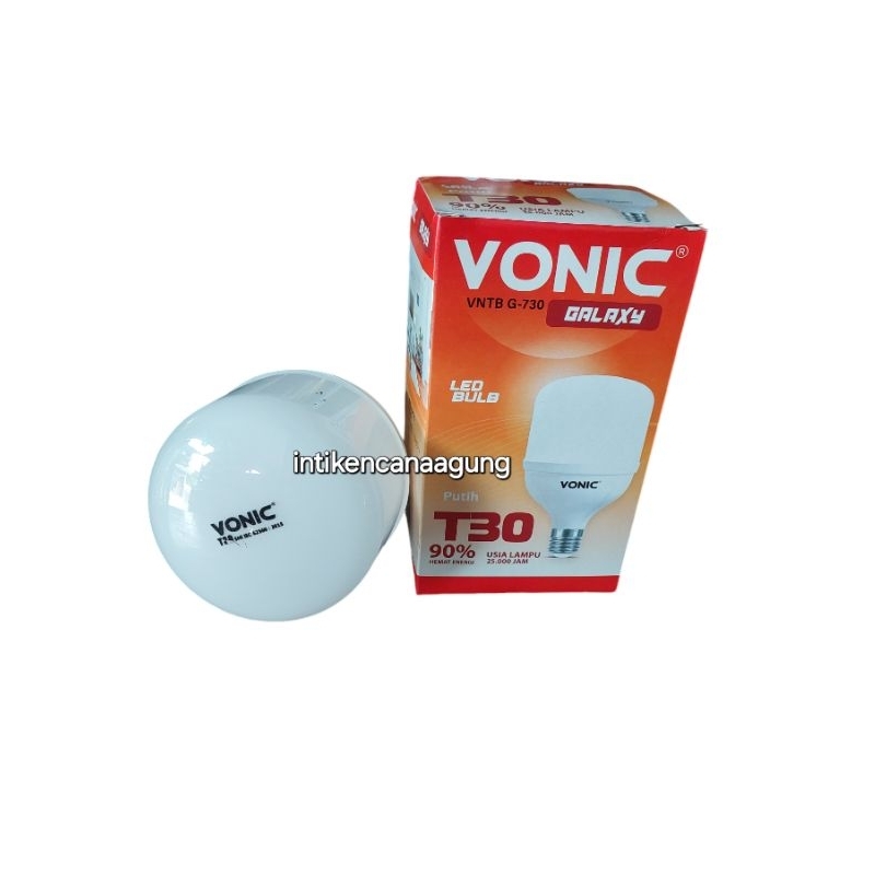 lampu led 30watt vonic G730 power 11watt