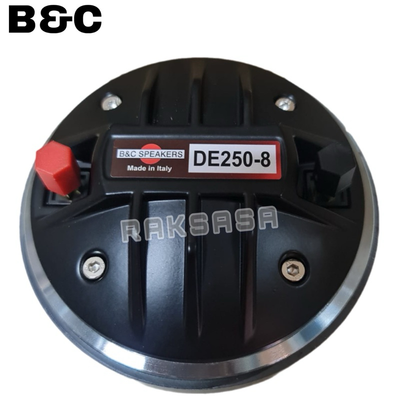 Driver tweter BNC de 250 B&C de250 8 250-8 Original