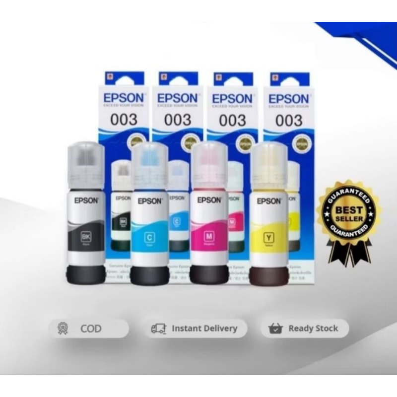 tinta epson 003 satu set