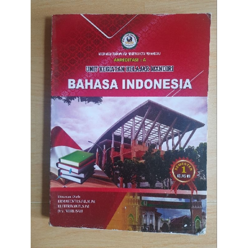 

Unit kegiatan belajar mandiri kelas 7 / 1 mtsn semester 1