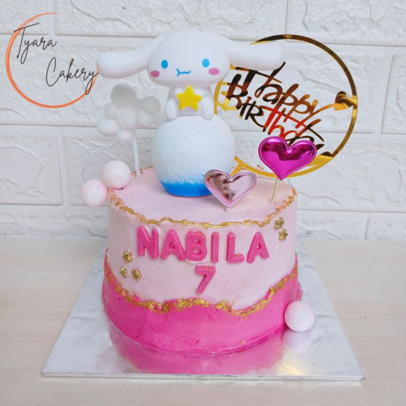 

GR Cake Cinnamoroll Cake Sanrio Cake Custom Bandung
