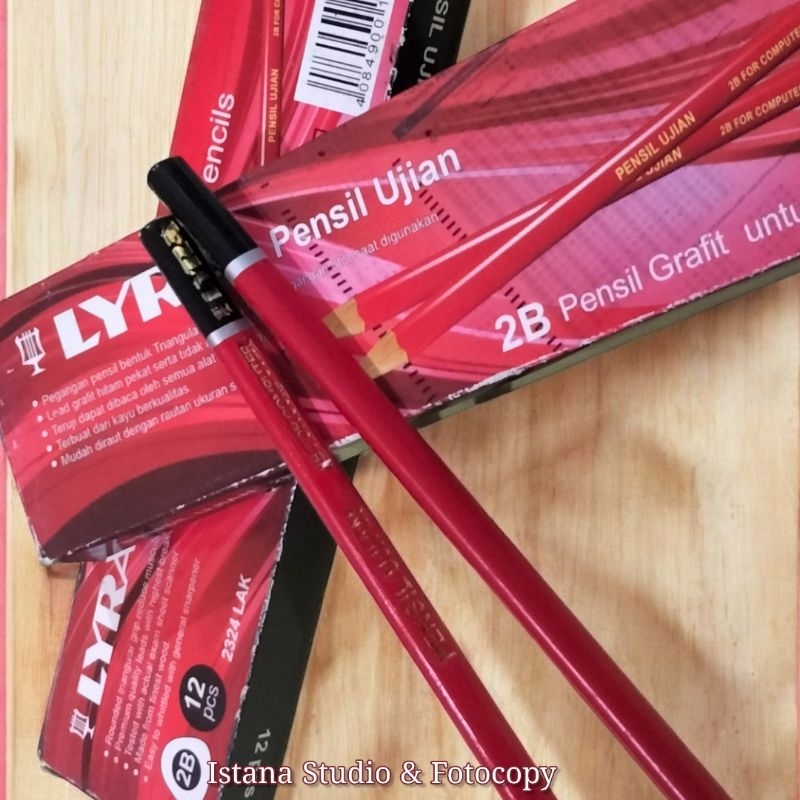 

LYRA pensil ujian 2B