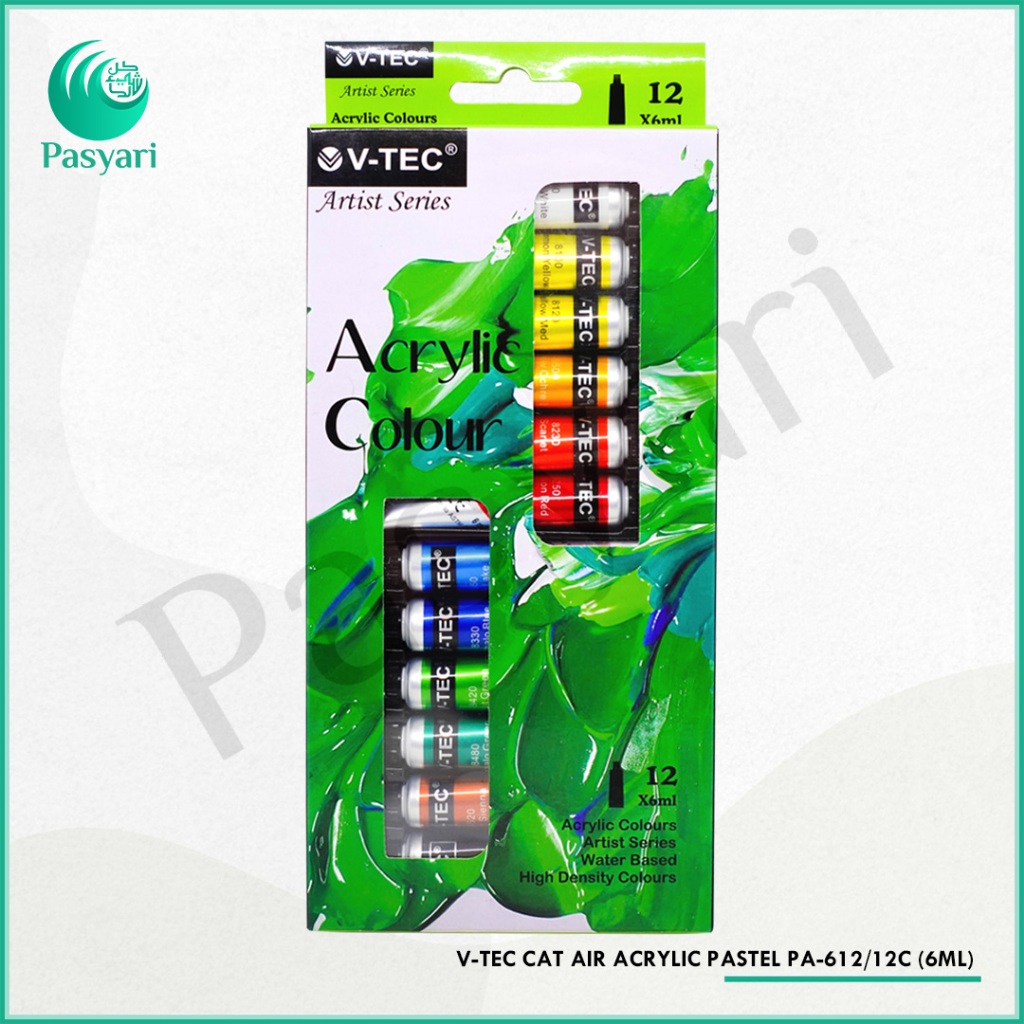 

V-TEC CAT AIR ACRYLIC PA-612/12C (6ML)