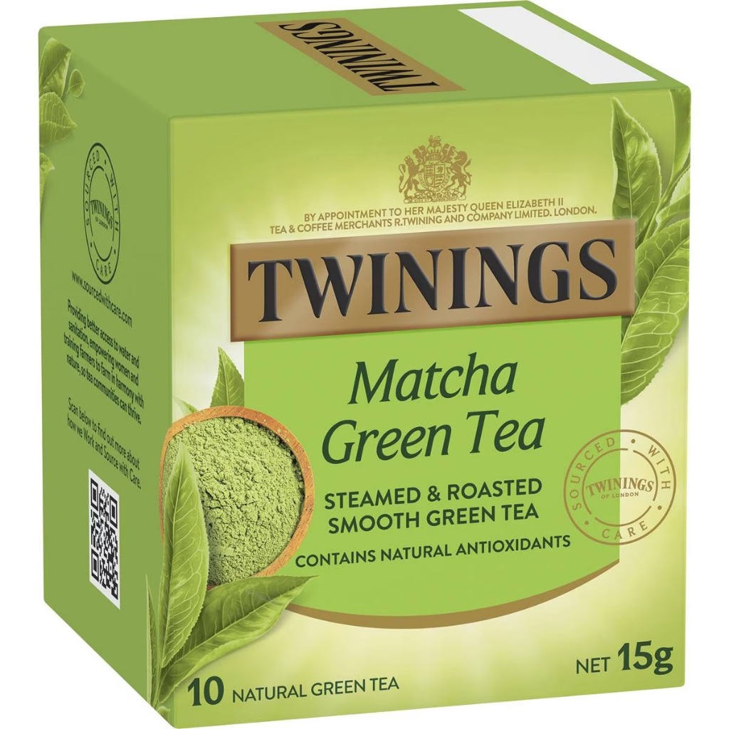 

Twinings Matcha & green Tea 10 pack Australia
