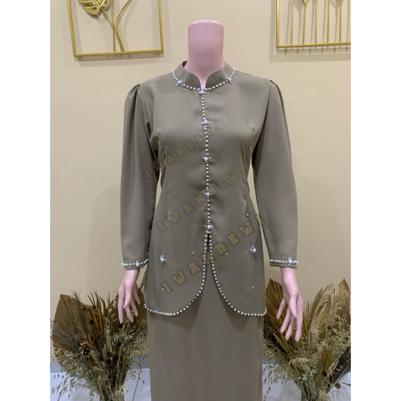 NEW ONESET KURUNG MELAYU MALAYSIA DRESS PESTA SETELAN WANITA KONDANGAN  BRIDESMAIND -BAJU WISUDA