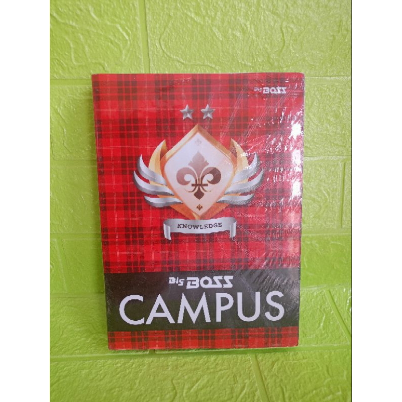 

Buku Tulis Sidu Big Boss Campus Isi 36 lembar