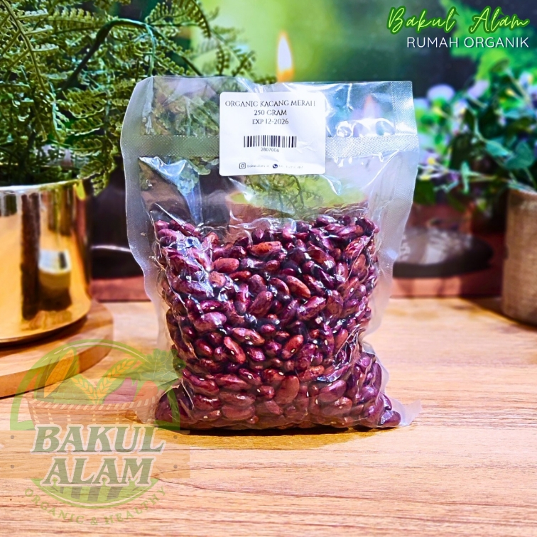 

Organik Kacang Merah 250 gr