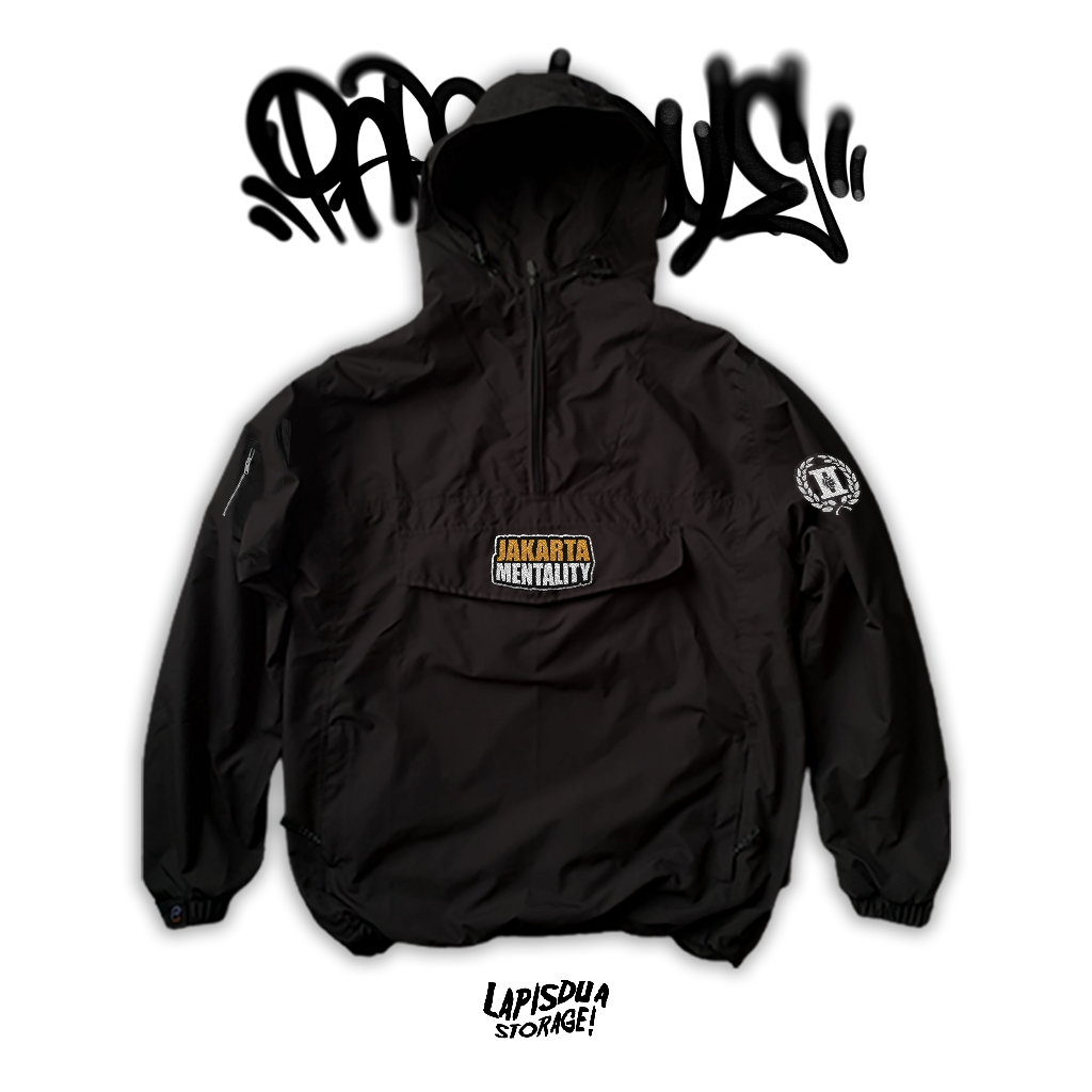 CAGOULE JACKET PERSIJA "JAKARTA MENTALITY"