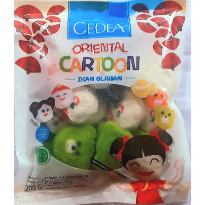 

CDA Cedea Oriental Cartoon 20 pcs 200gr