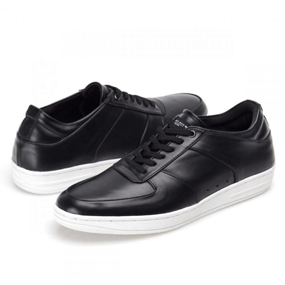 SEPATU CASUAL - REYL MAN - ADAPTIVE BLACK-WHITE