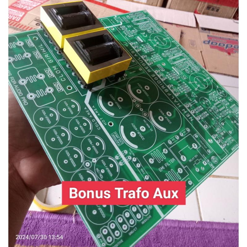 PCB Smps HB Regulasi 1U + Trafo
