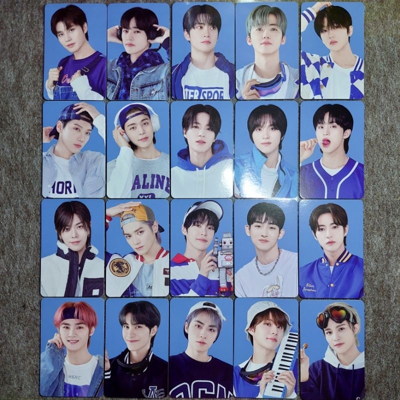 PHOTOCARD OFFICIAL NCT ZONE OLD SCHOOL