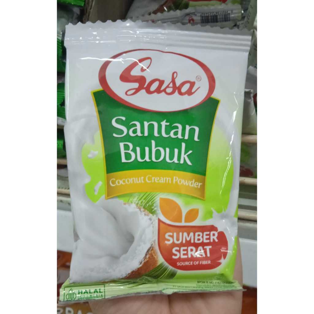 

Sasa Santan Bubuk 20gram DIJUAL PERPCS