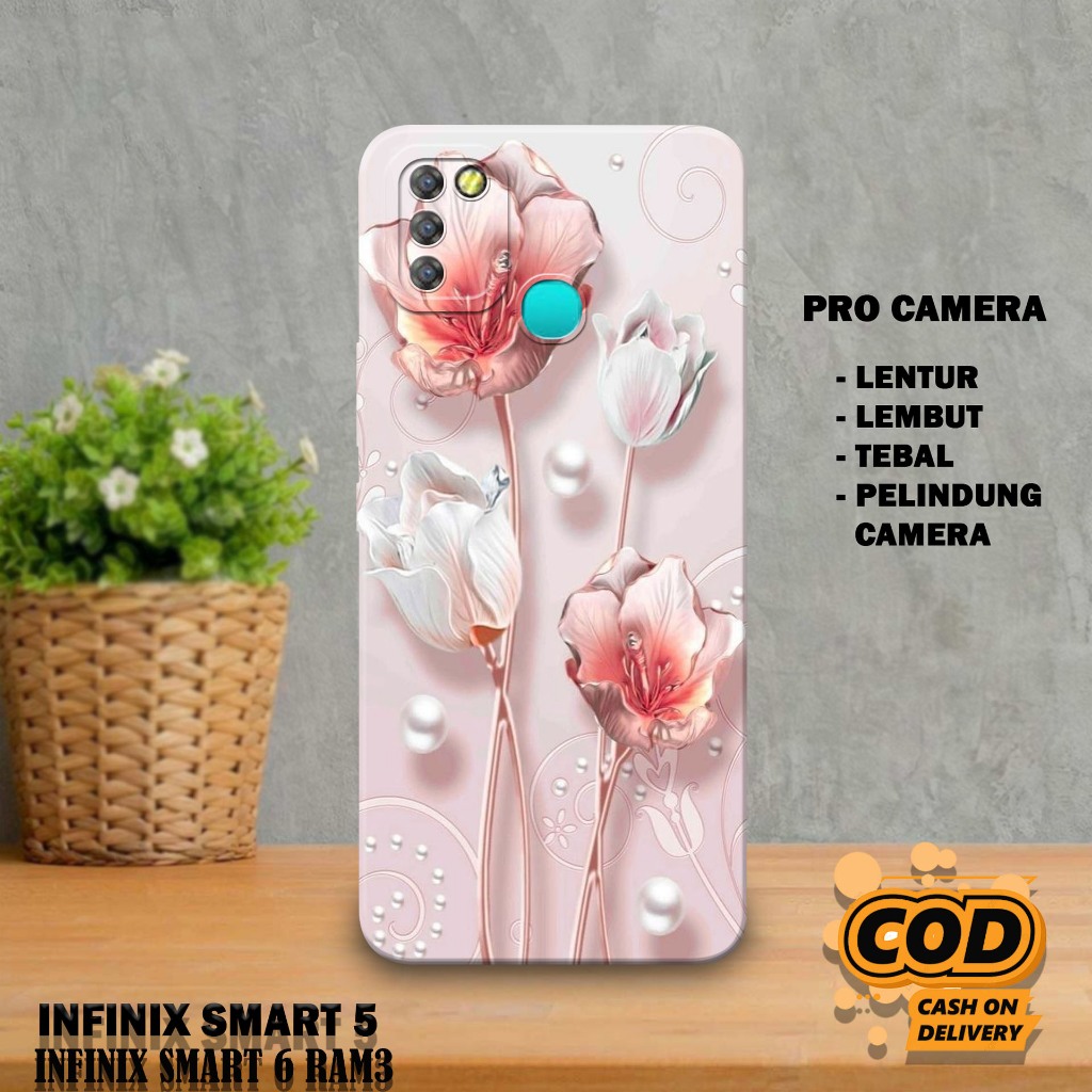 Case INFINIX SMART 5 - Casing INFINIX SMART 6 RAM3 Terbaru  Silikon INFINIX SMART 5 - Case Hp - Cass
