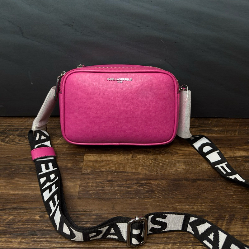 Karl Lagerfeld camera bag