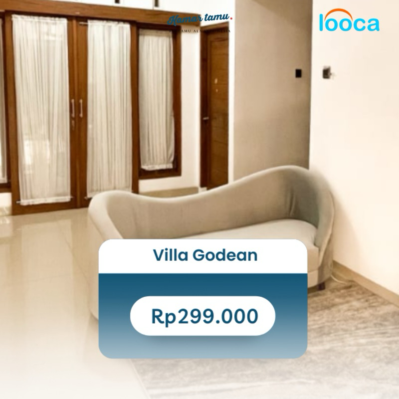 Menginap Di Villa Kamar Tamu Godean Jogja Homestay di Yogyakarta