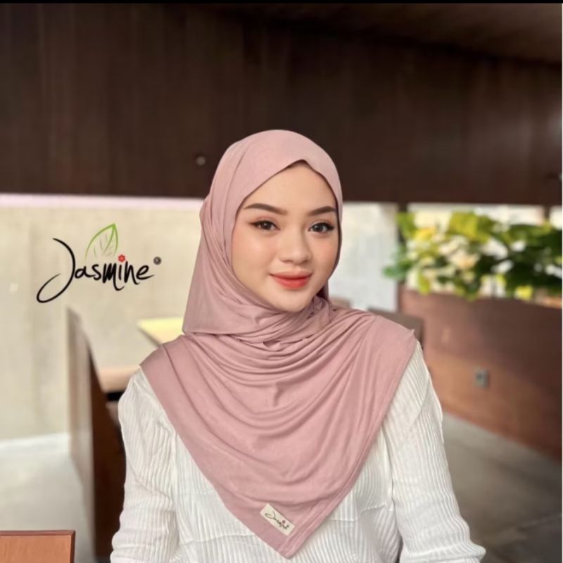 Pashmina Kaos Turkey by Jasmine - Pashmina Kaos Viral - Pashmina by Jasmine
