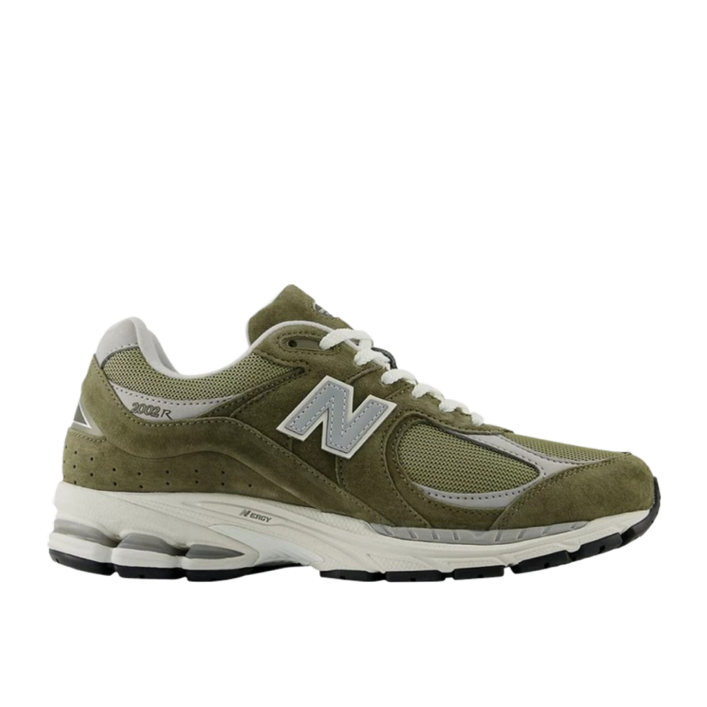 New Balance 2002R Grey Olive Beige