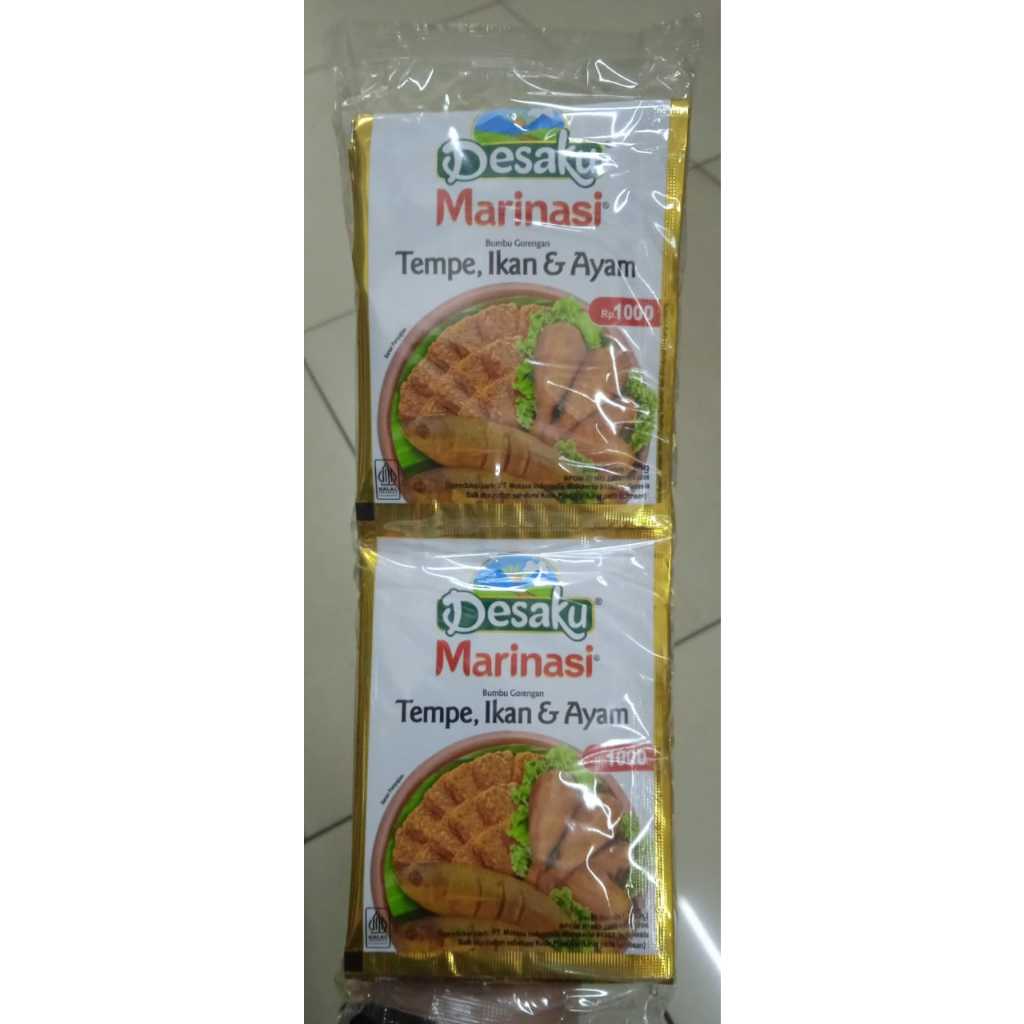 

DESAKU MARINASI TEMPE&IKAN /12S