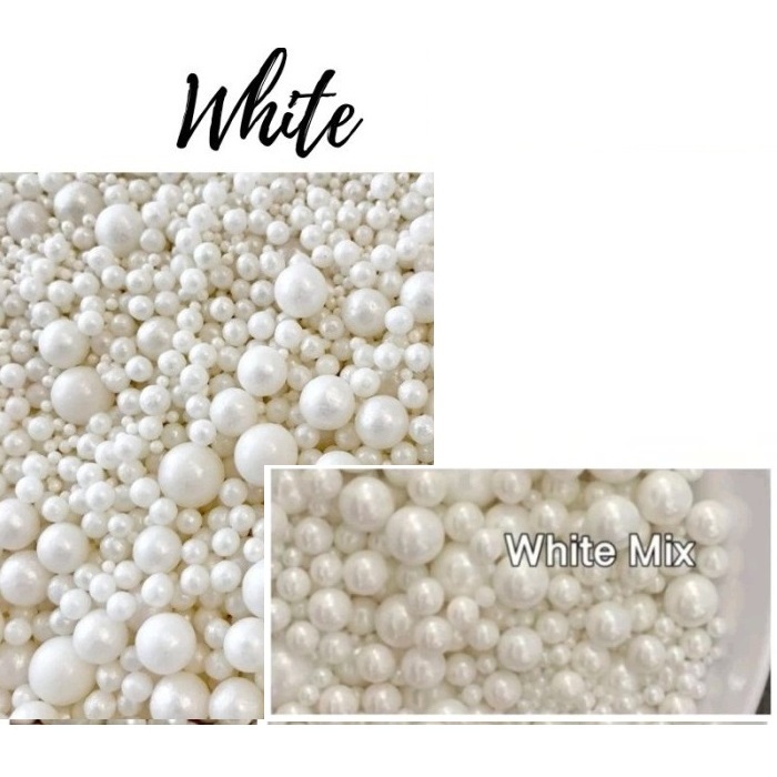 

Sprinkle cake, springkel kue - white