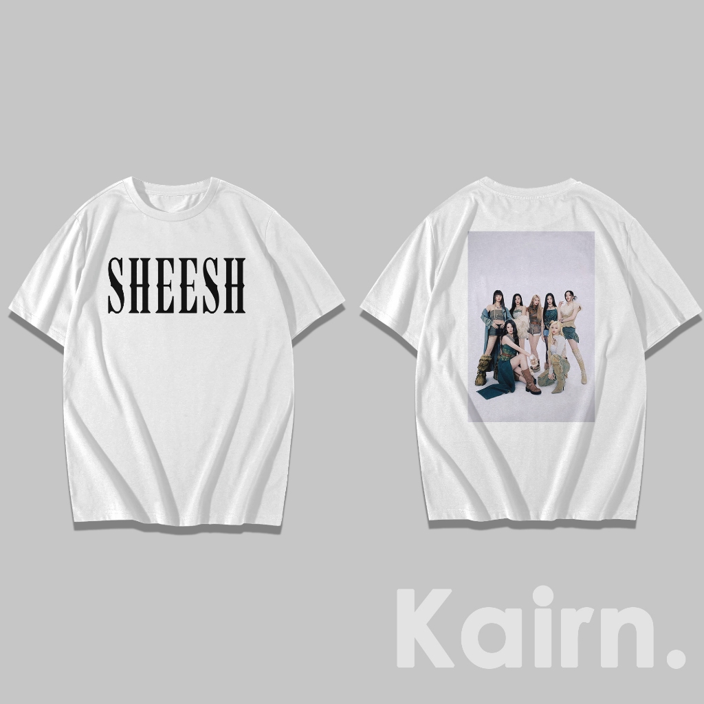 Kaos Babymonster - Sheesh / Kaos KPOP / Fansmerch / Monstiez