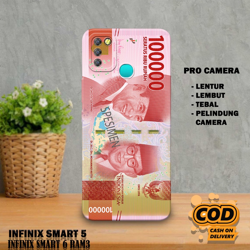 Case INFINIX SMART 5 - Casing INFINIX SMART 6 RAM3 Terbaru  Silikon INFINIX SMART 5 - Case Hp - Cass