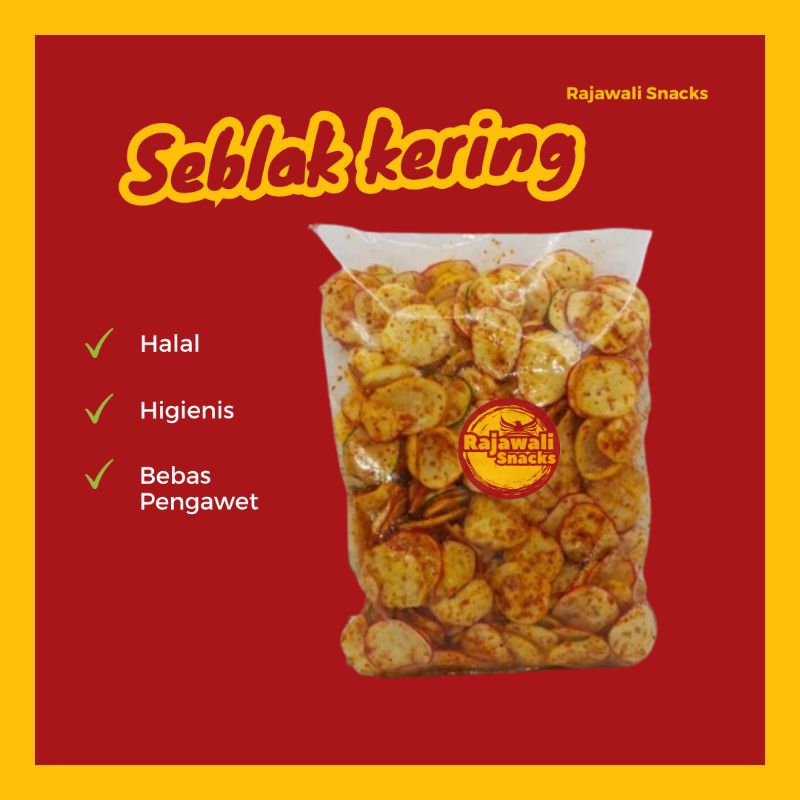 

[250GR] SEBLAK KERING PEDAS/CEMILAN RINGAN/KEMASAN 250GRAM