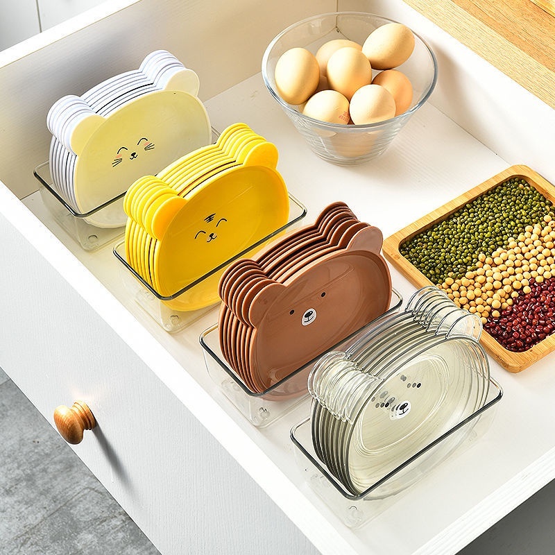 Piring Makan Anak / Piring Makan Model Bear / Model Beruang / Piring Snack / Piring Makan Anak Lucu 