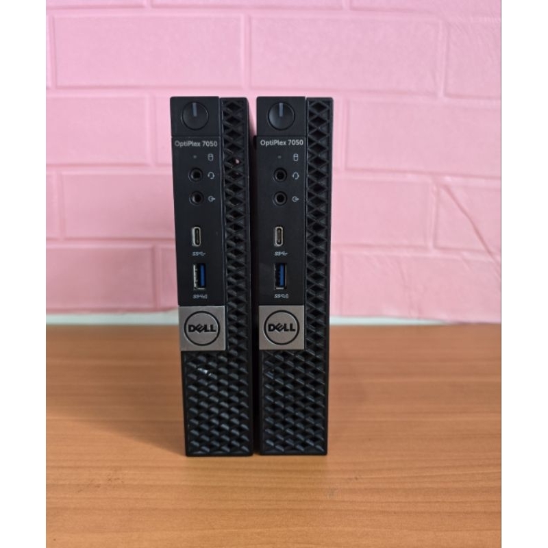 MINI PC DELL OPTIPLEX 7050 CORE I7 6700 RAM 16 GB SSD 512 GB