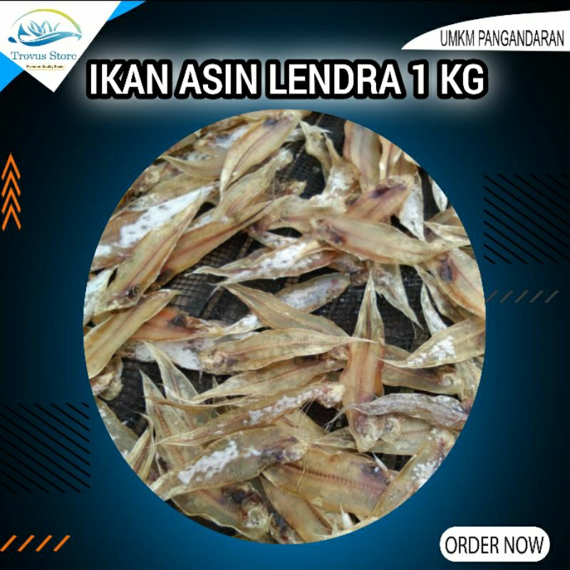 

Ikan Asin Lendra Belah Kecil 1 Kg Kualitas Premium Super Bersih Suplier Ikan Asin Pangandaran