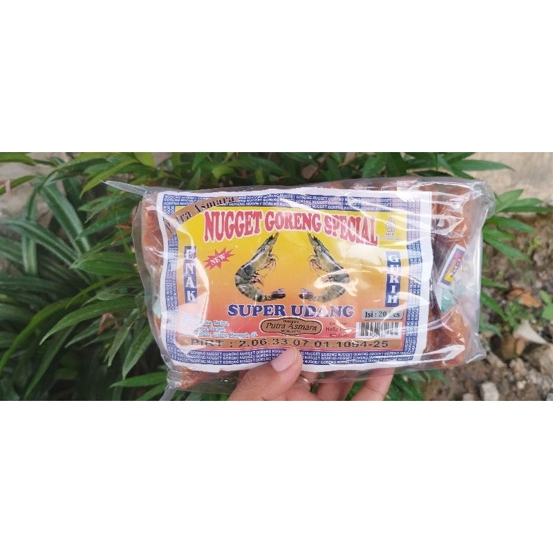 

NUGGET GORENG PEDAS