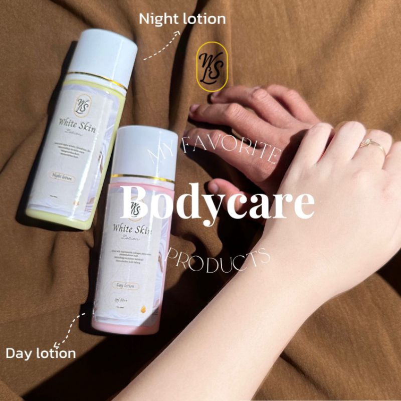 Hb white skin lotion