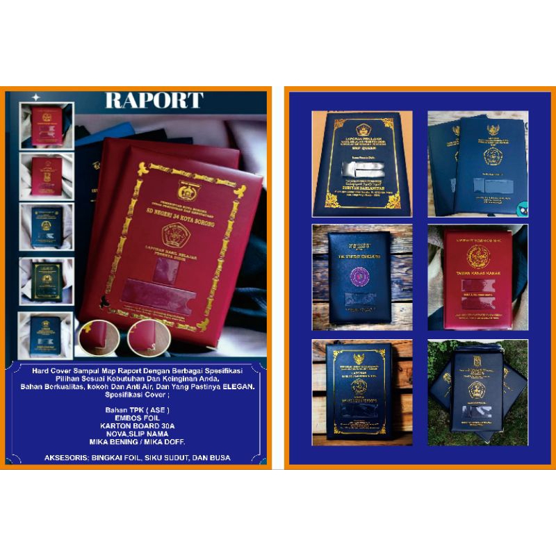 

Map rapot k13. mapijazah. map rapot murah . map rapot bagus