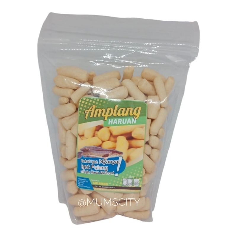 

Amplang Ikan Haruan Sari Mandiri - Kemasan Klip