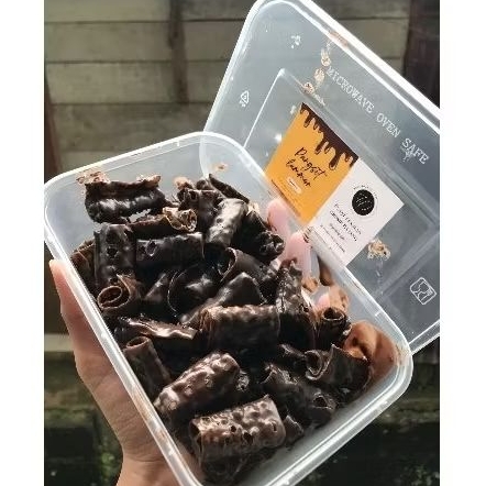 

PANGSIT LUMMER HOMEMADE BY HELLONJAJANBTG, Box 650ml tersedia lummer coklat, lummer matcha, lummer stroberi