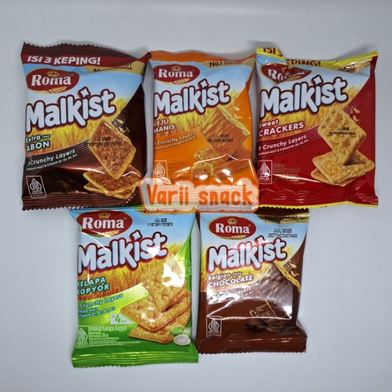 

roma malkis Renceng All Varian Rasa 1 Renceng Isi 10 pcs