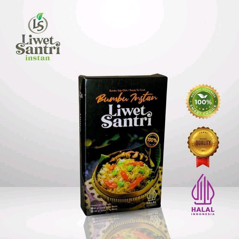 

Bumbu Liwet Santri Instant Takaran 500gr All Variant Rasa (Extra Teri, Jambal, Rebon, Teri Medan)