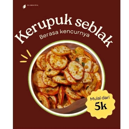

Kerupuk Seblak Bantet