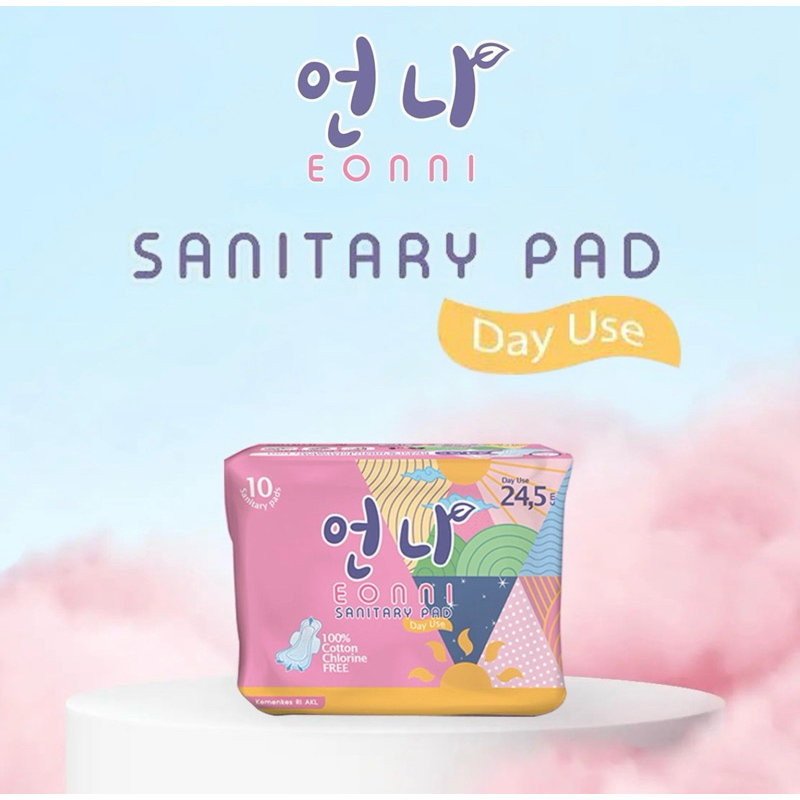 EONNI SANITARY PAD PEMBALUT WANITA DAY USE
