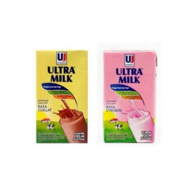 

ULTRA MILK 125Ml