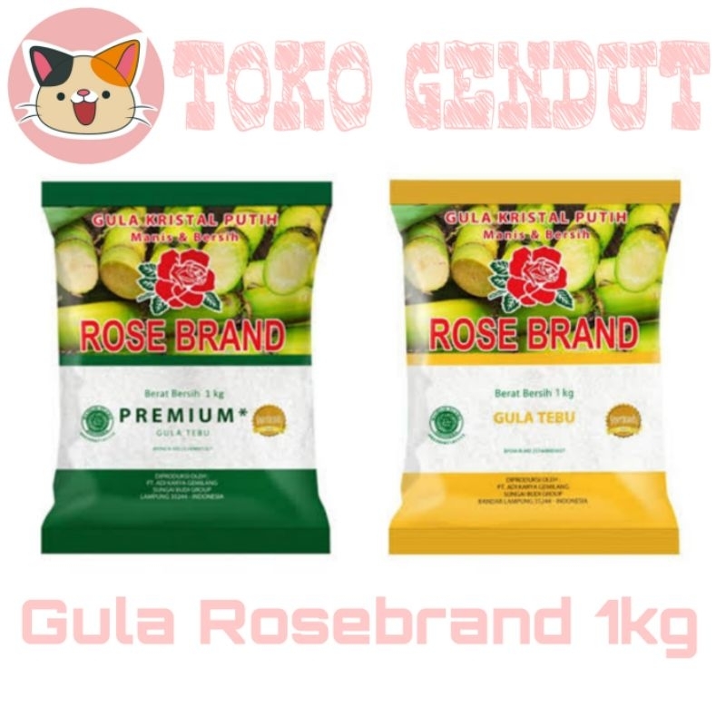 

Gula Rosebrand 1kg Promo