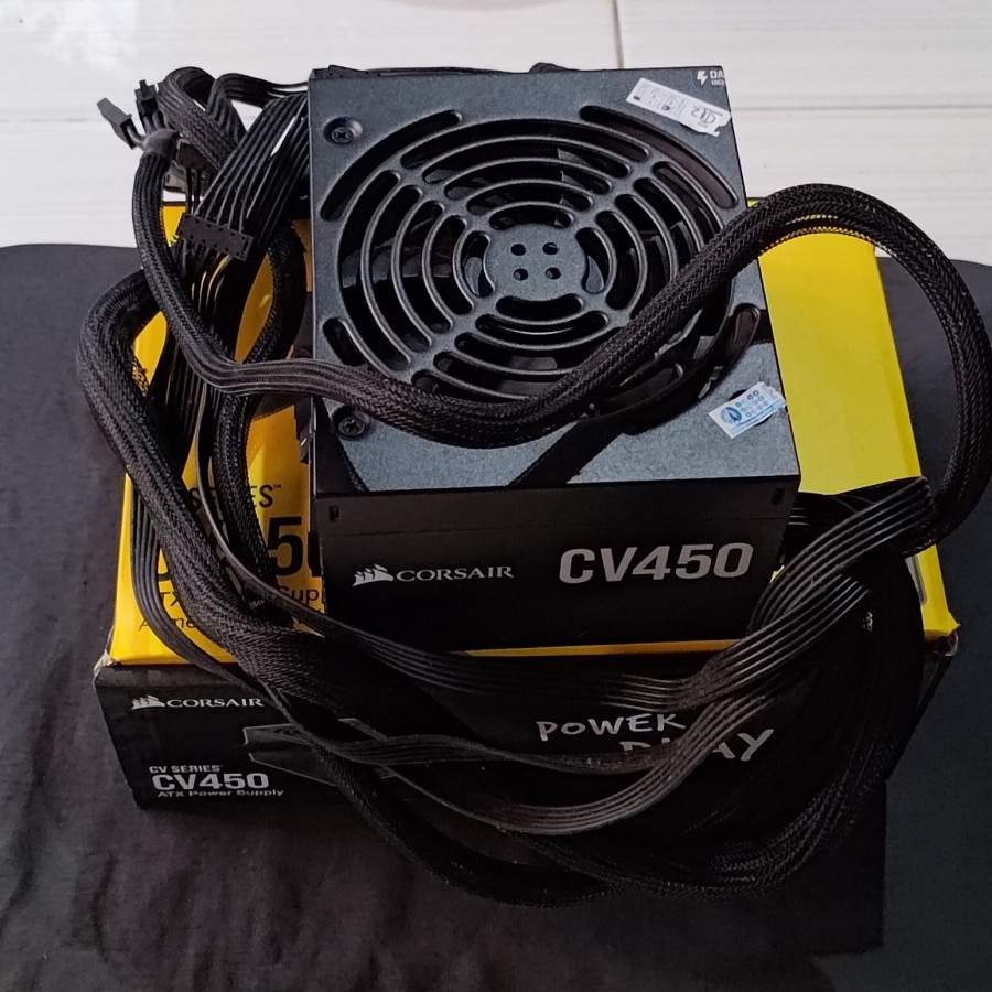 [BUNDLE] VGA Zotac GTX 1050ti mini + PSU Corsair CV 450w