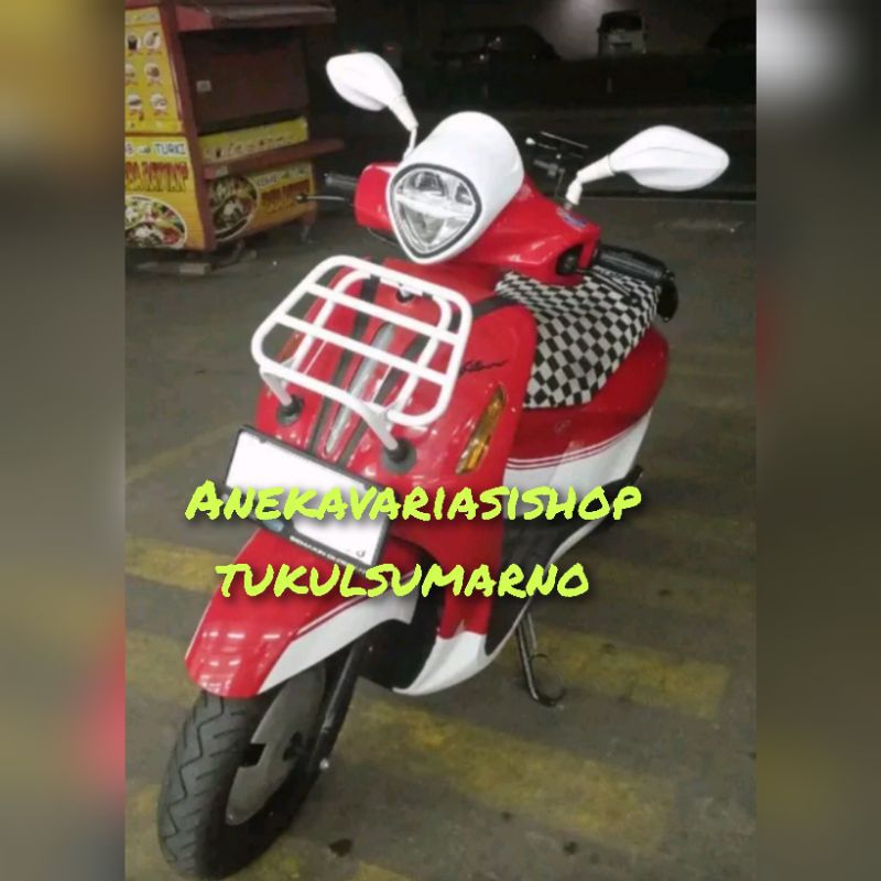 Rack depan / Front Rack Filano / aksesoris motor
