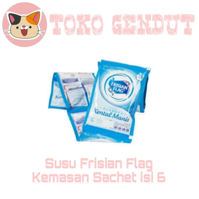 

Susu Frisian Flag Sachet isi 6