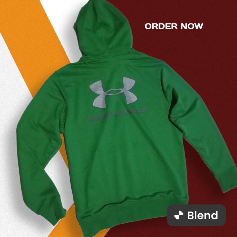 Hoodie Under Armor Big Logo Original